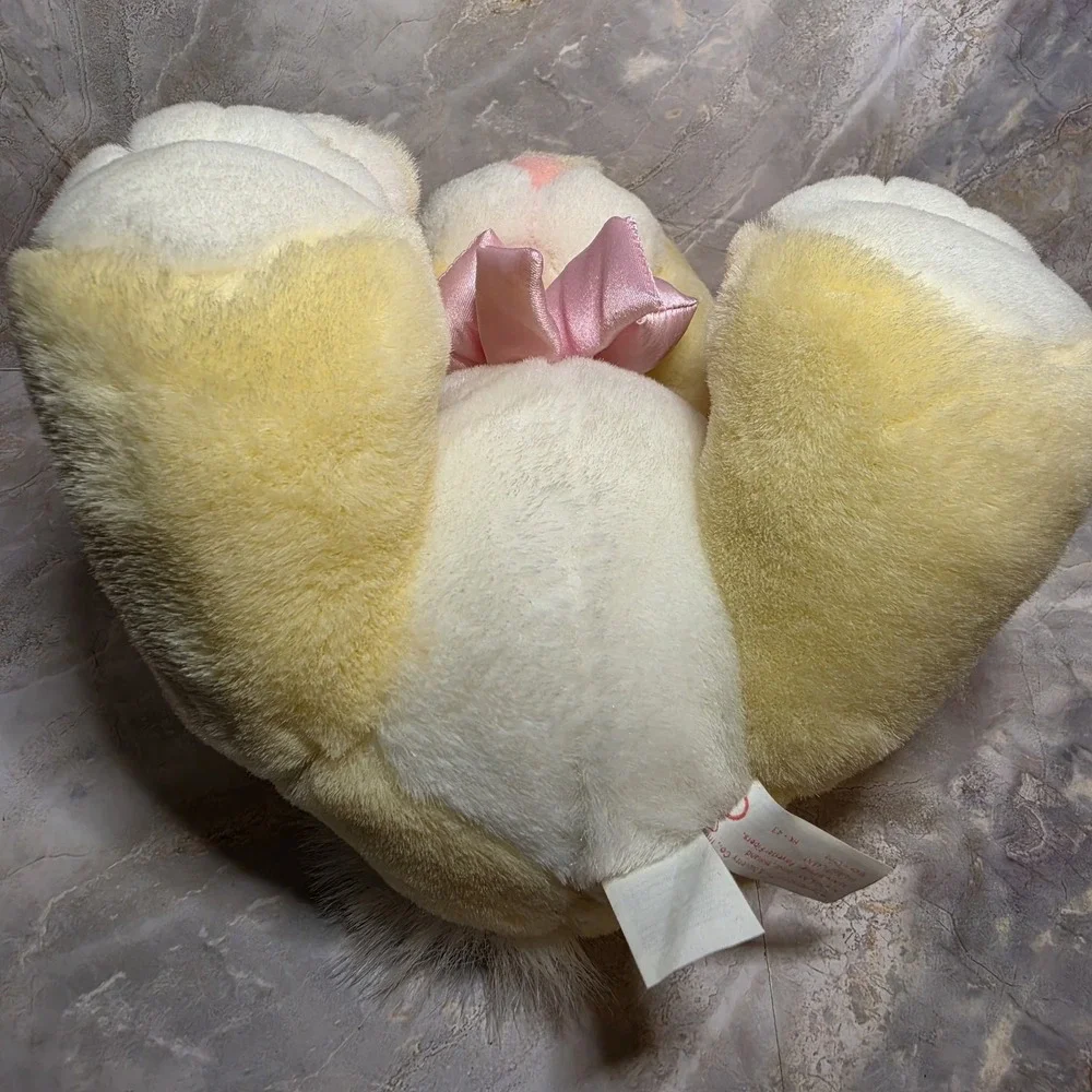 Commonwealth Plush Yellow Bunny 9